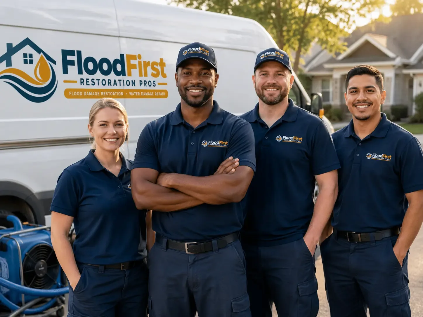 Flood Damage Restoration company in Lennox, SD