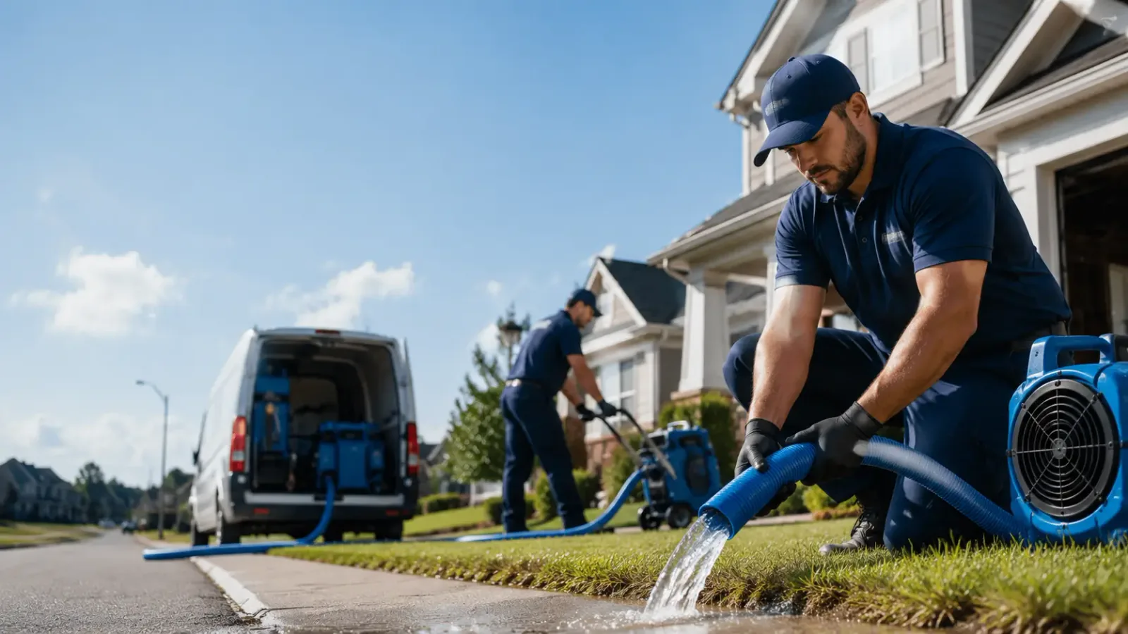 Flood Damage Restoration in Lennox, SD